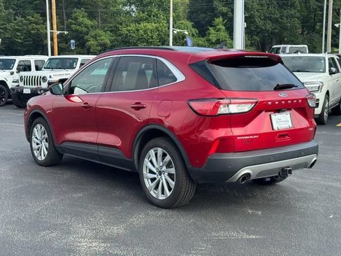 Used 2021 Ford Escape Titanium w/ Titanium Elite Package AWD/4WD image 6