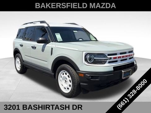 Used 2024 Ford Bronco Sport Heritage w/ Heritage Convenience Package AWD/4WD image 7