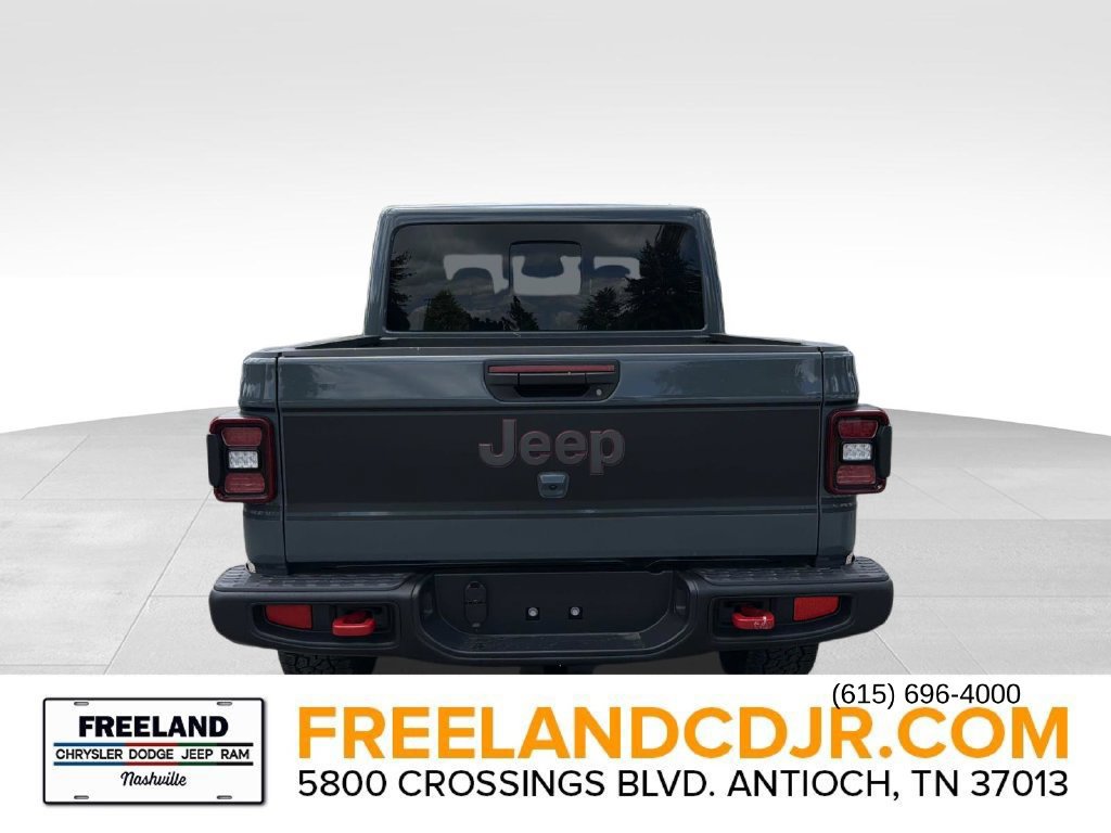 New 2026 Jeep Gladiator Rubicon AWD/4WD image 4