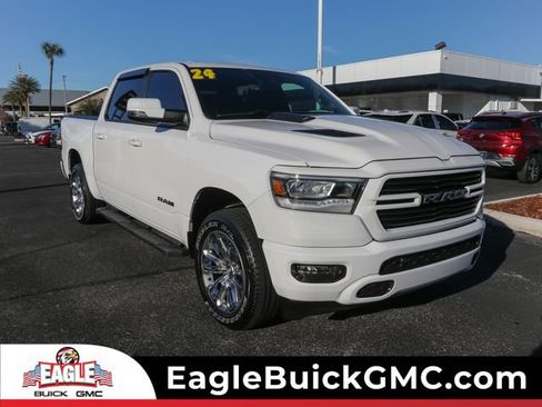 Used 2024 RAM 1500 Laramie image 1