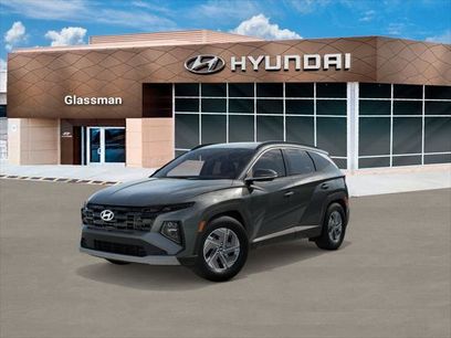 New 2025 Hyundai Tucson Blue