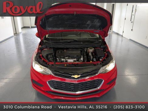 Used 2016 Chevrolet Cruze LT w/ Convenience Package FWD image 14