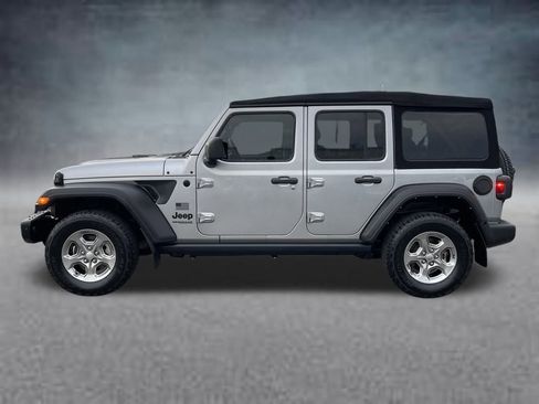 Used 2021 Jeep Wrangler Unlimited Sport image 2