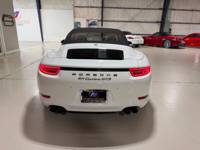Used 2015 Porsche 911 Carrera GTS w/ Bose Audio Package RWD image 77