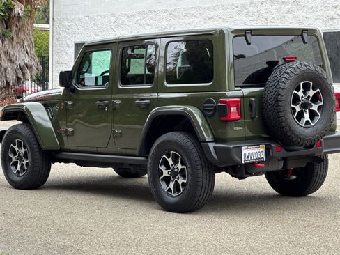 Used 2021 Jeep Wrangler Unlimited Rubicon AWD/4WD image 5