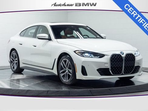 Used 2024 BMW 430i Gran Coupe xDrive AWD/4WD image 1