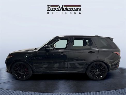 Used 2022 Land Rover Range Rover Sport HSE Dynamic image 2