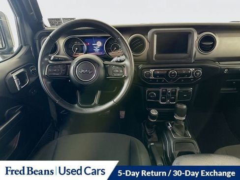 Used 2020 Jeep Wrangler Unlimited Sport S AWD/4WD image 27
