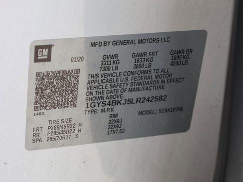 Used 2020 Cadillac Escalade Luxury image 35