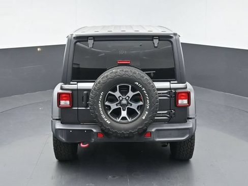 Used 2021 Jeep Wrangler Unlimited Rubicon AWD/4WD image 43
