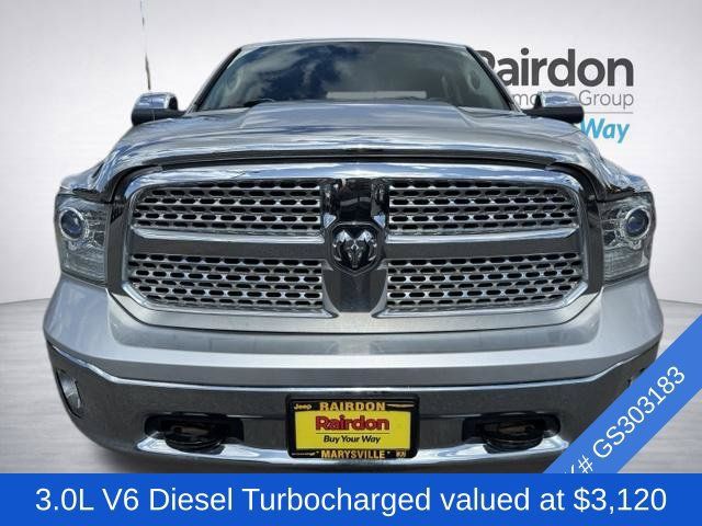 Used 2016 RAM 1500 Laramie w/ Convenience Group AWD/4WD image 2