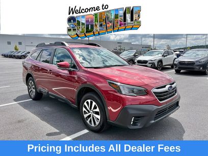 Certified 2022 Subaru Outback Premium