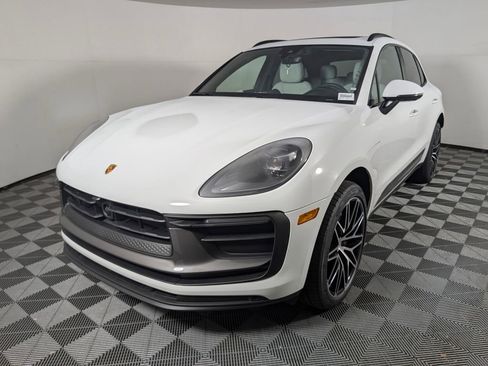 New 2026 Porsche Macan Turbo AWD/4WD image 1