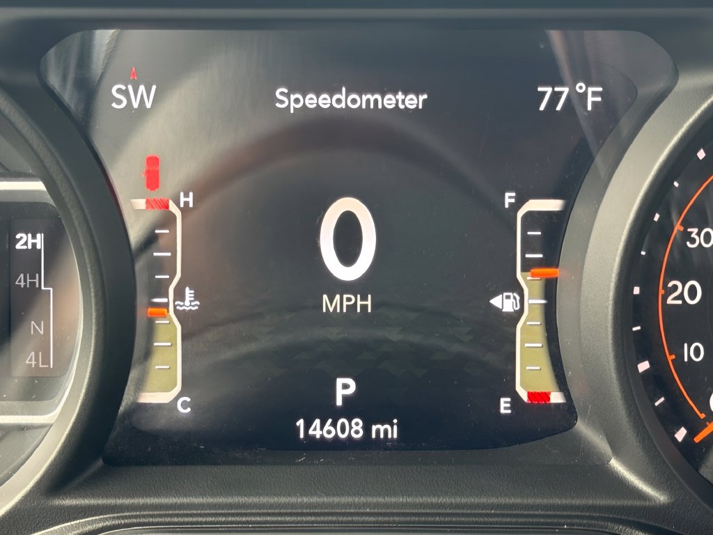 Used 2026 Jeep Wrangler Unlimited Sahara AWD/4WD image 22