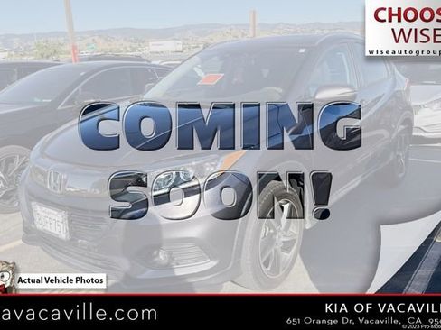 Used 2021 Honda HR-V EX image 1