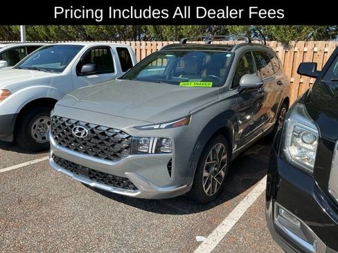 Used 2023 Hyundai Santa Fe Calligraphy FWD image 3