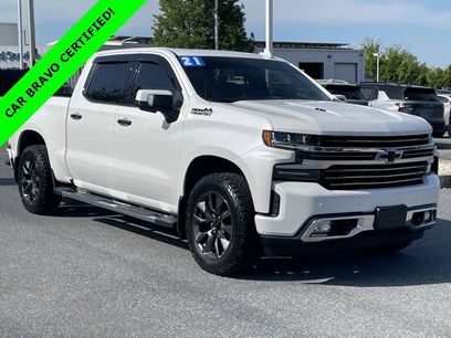 Certified 2021 Chevrolet Silverado 1500 High Country w/ Safety Package II