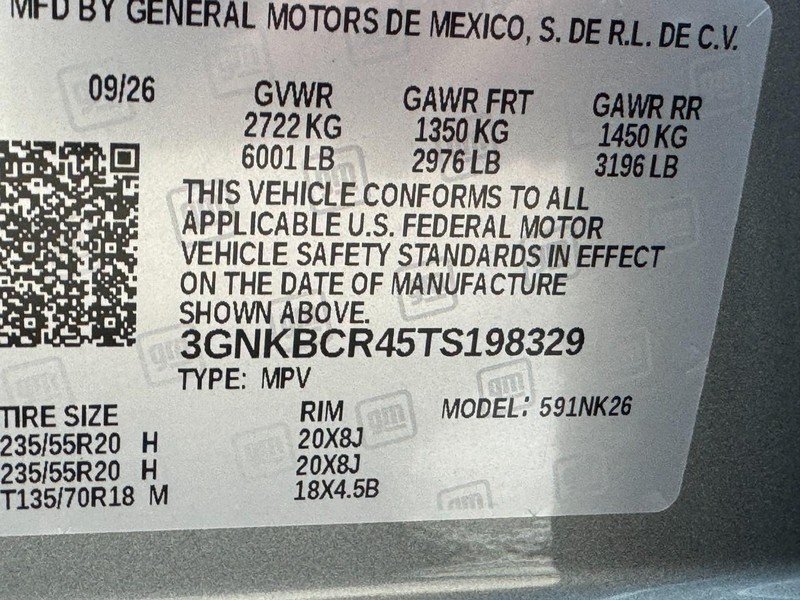 New 2026 Chevrolet Blazer LT w/ Convenience Package FWD image 15
