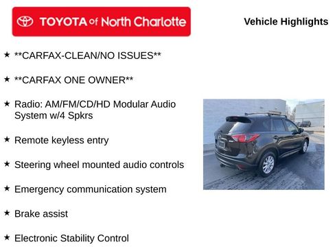 Used 2016 MAZDA CX-5 Sport image 5