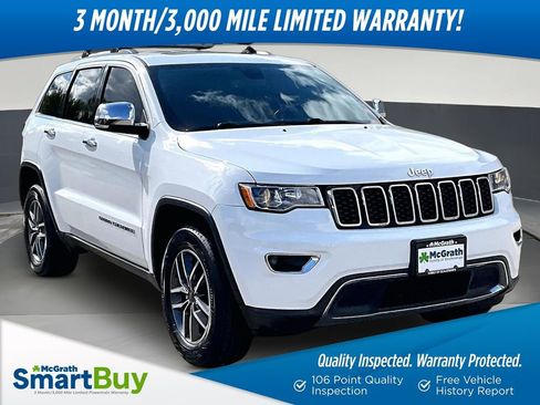 Used 2020 Jeep Grand Cherokee Limited AWD/4WD image 1