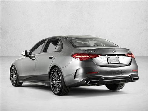Certified 2025 Mercedes-Benz C 300 4MATIC Sedan image 8