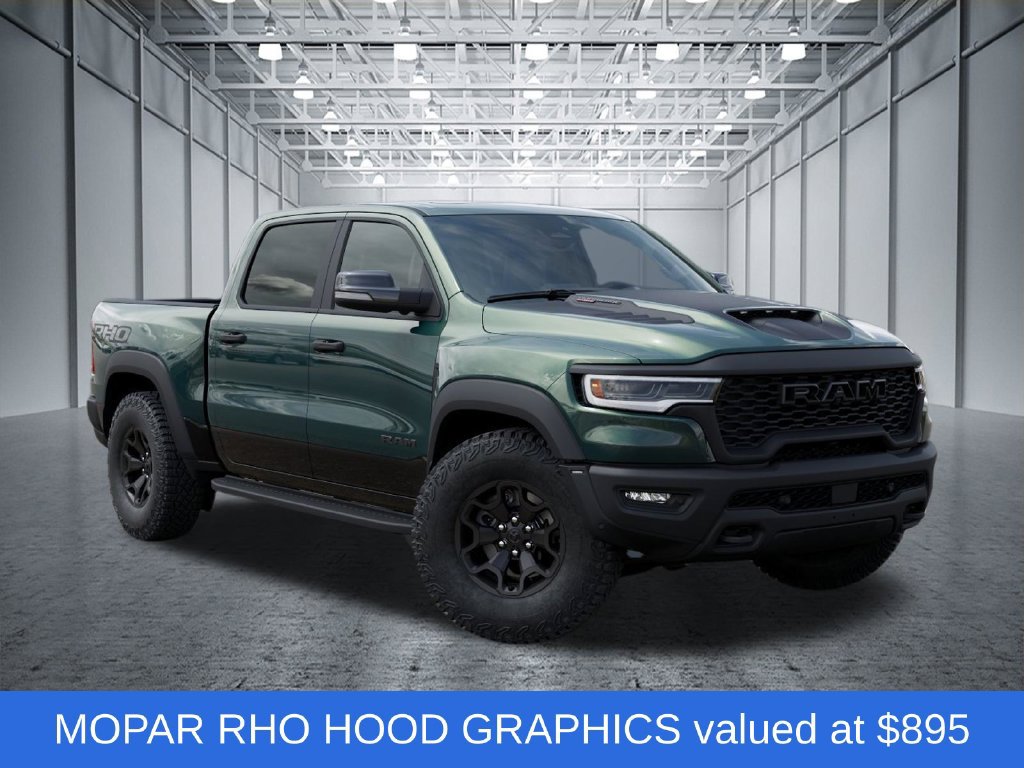 New 2026 RAM 1500 RHO w/ RHO Level 1 Equipment Group AWD/4WD image 6