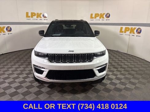Used 2022 Jeep Grand Cherokee Summit w/ Luxury Tech Group V AWD/4WD image 21
