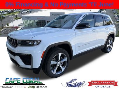 New 2026 Jeep Grand Cherokee Limited