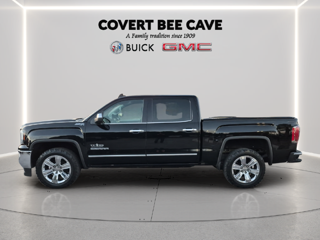 Used 2018 GMC Sierra 1500 SLT AWD/4WD image 4