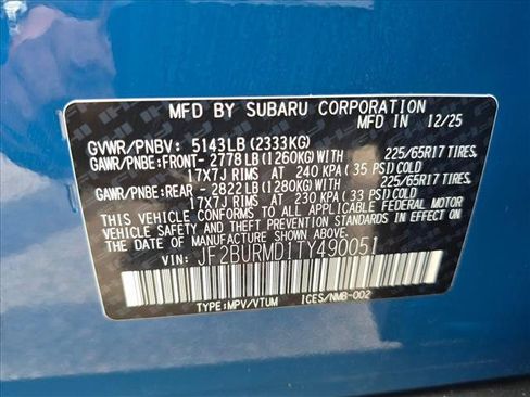 Used 2026 Subaru Outback Wilderness AWD/4WD image 25