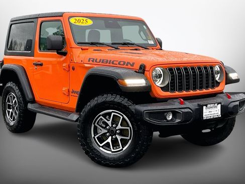 Certified 2025 Jeep Wrangler Rubicon w/ Safety Group image 1