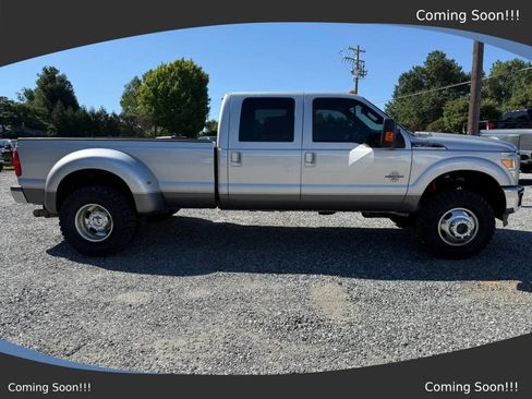Used 2012 Ford F350 Lariat w/ Lariat Interior Pkg AWD/4WD image 6