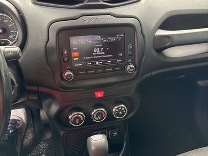Used 2017 Jeep Renegade Altitude