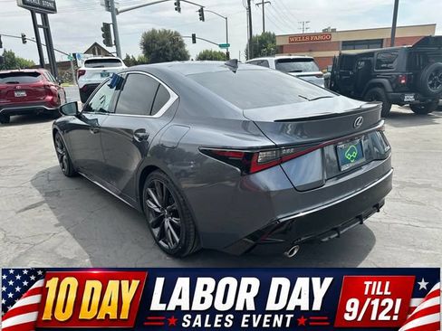Used 2024 Lexus IS 300 F Sport w/ Accessory Package RWD image 5