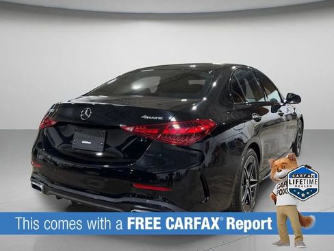 Used 2023 Mercedes-Benz C 300 4MATIC Sedan image 3