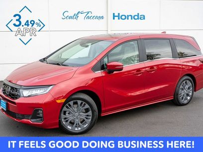 New 2026 Honda Odyssey Touring