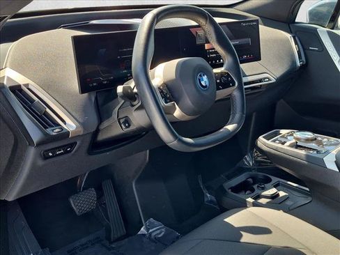 Certified 2024 BMW iX xDrive50 w/ Sport Package AWD/4WD image 10