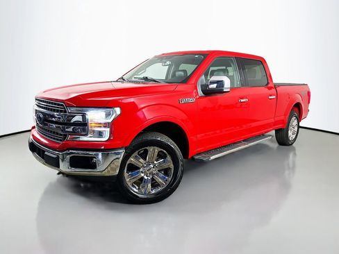 Used 2018 Ford F150 Lariat w/ Equipment Group 502A Luxury image 3