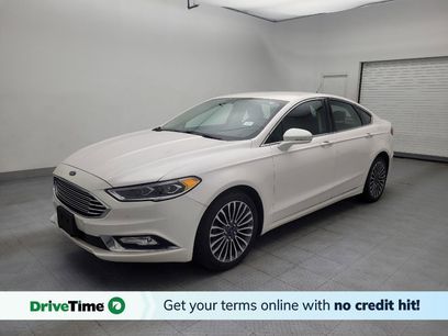 Used 2017 Ford Fusion SE w/ Fusion SE Technology Package