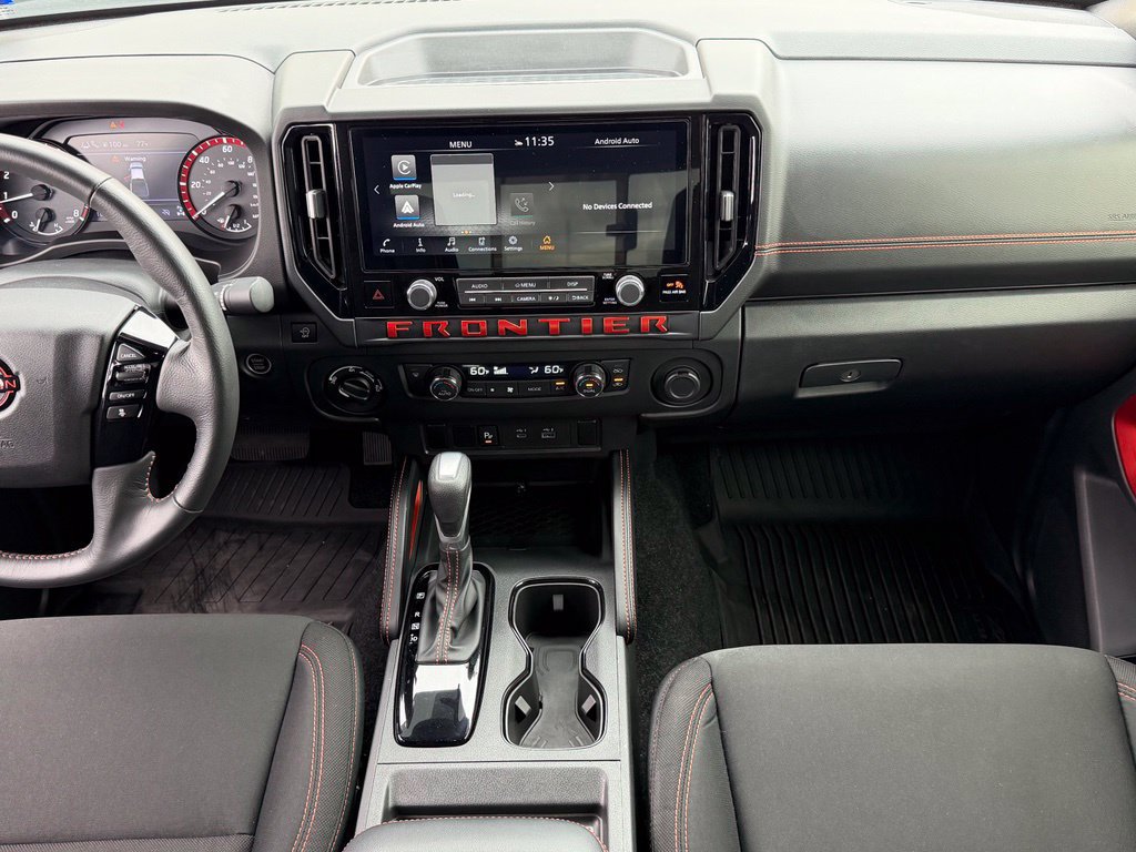 Used 2025 Nissan Frontier PRO-4X w/ Interior Protection Package AWD/4WD image 11