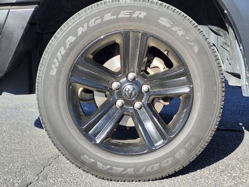 Certified 2024 RAM 1500 Classic Warlock AWD/4WD image 11