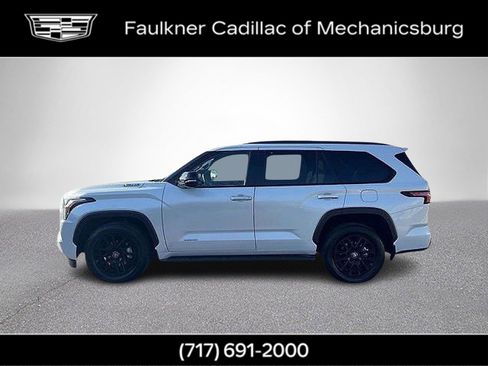 Used 2026 Toyota Sequoia Limited w/ Nightshade Package image 9