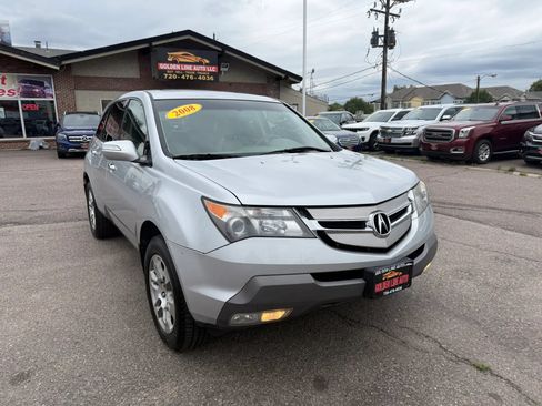 Used 2008 Acura MDX AWD/4WD image 2