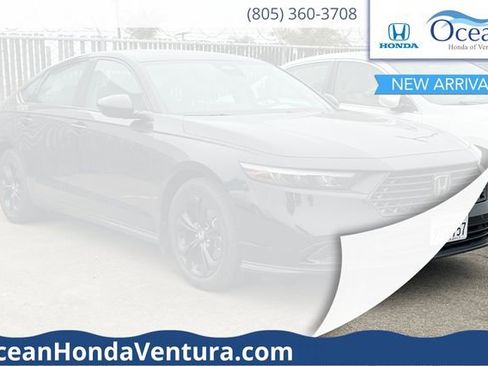 Used 2025 Honda Accord SE image 1