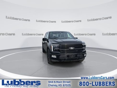 Used 2024 Ford F150 Platinum image 3