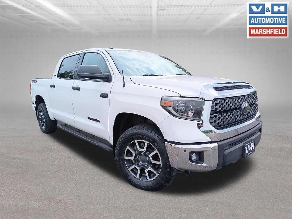 Used 2019 Toyota Tundra SR5 w/ TRD Off Road Package AWD/4WD image 26
