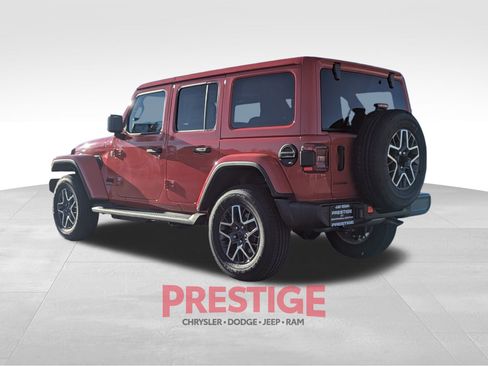 New 2026 Jeep Wrangler Unlimited Sahara w/ Safety Group AWD/4WD image 8