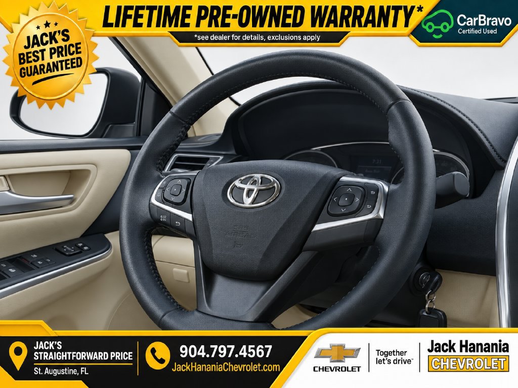 Used 2015 Toyota Camry XLE FWD image 10