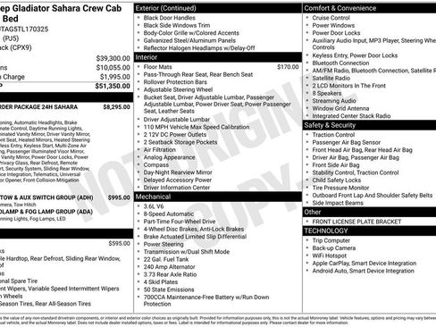 New 2026 Jeep Gladiator Sport image 3