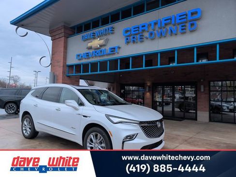 Used 2023 Buick Enclave Avenir w/ Avenir Technology Package AWD/4WD image 1